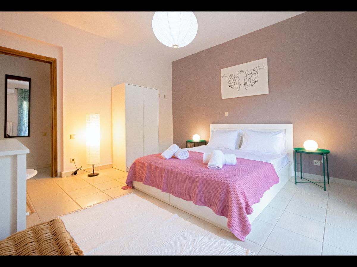 Omalia Apartment Prínos 外观 照片