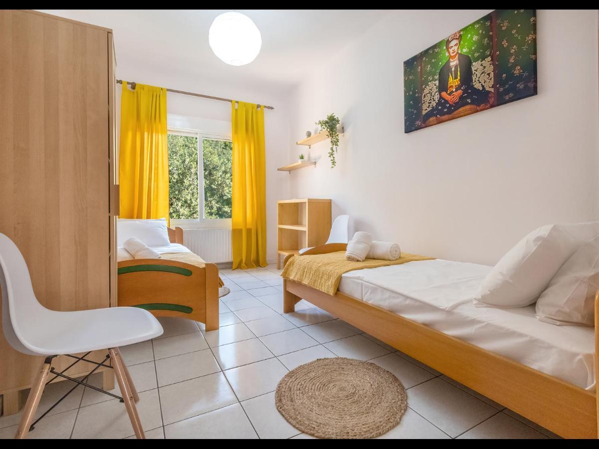 Omalia Apartment Prínos 外观 照片