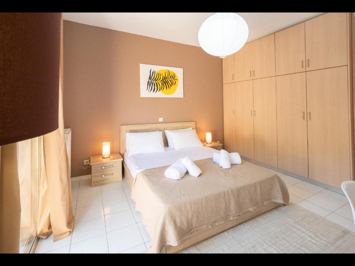 Omalia Apartment Prínos 外观 照片