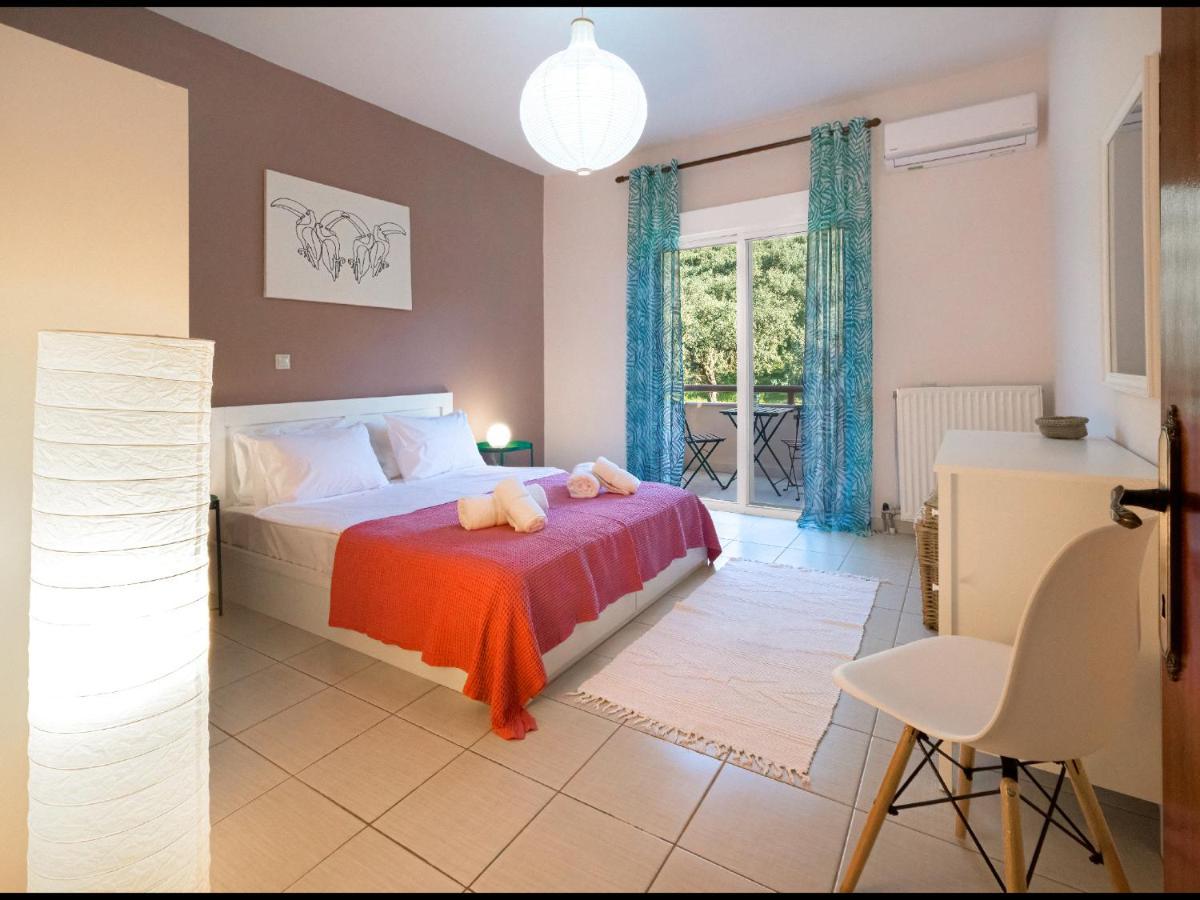 Omalia Apartment Prínos 外观 照片